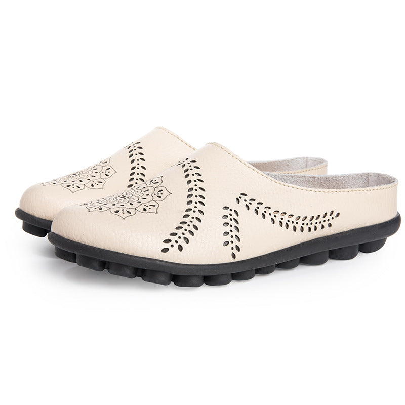 Belifi Casual All-match Hollow Slippers