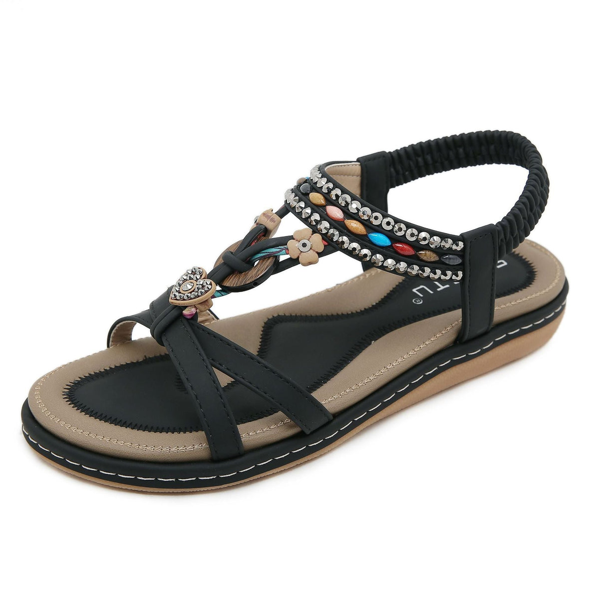 BelifiLeisure Beach Flat Versatile Sandals