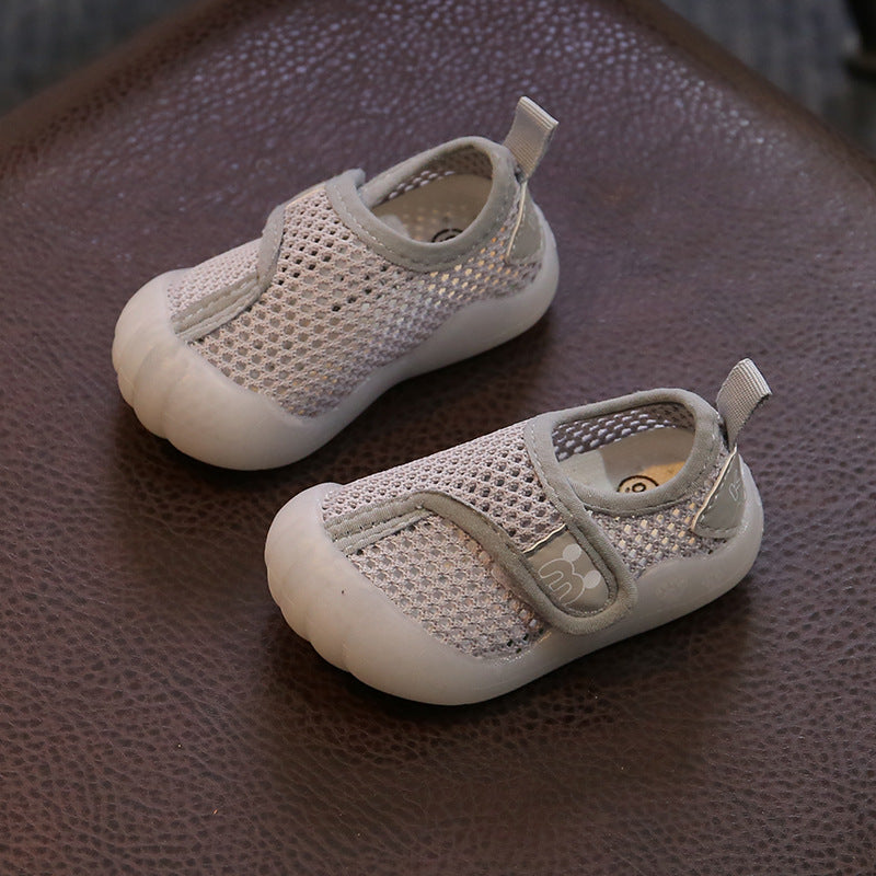 Belifi Flyknit Breathable Soft Sole Baby Shoes