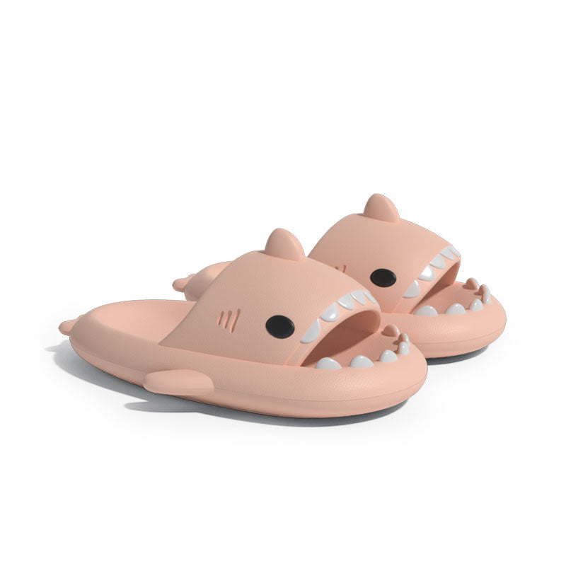 Belifi Shark Summer couple slippers