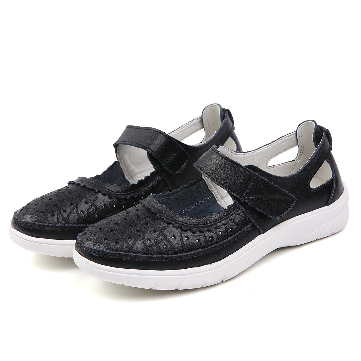 Belifi Cutout Comfort Soft Sole Casual Shoes