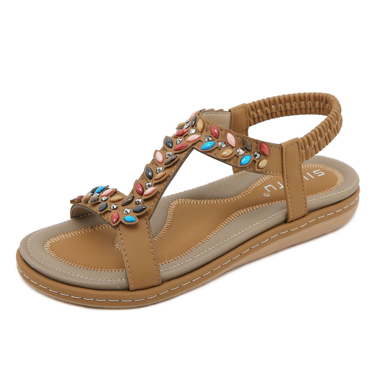 BelifiComfortable Versatile Water Diamond Sandals