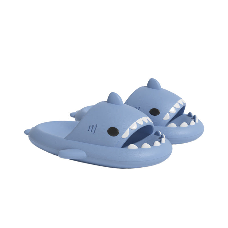 Belifi Shark Summer couple slippers