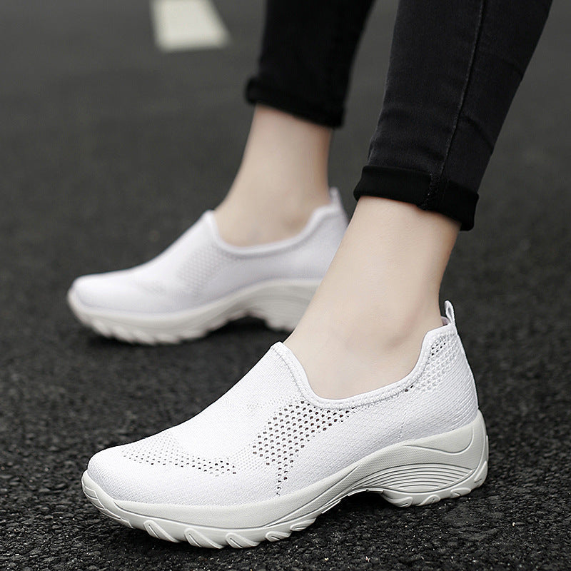 Belifi Casual Breathable Single Shoes