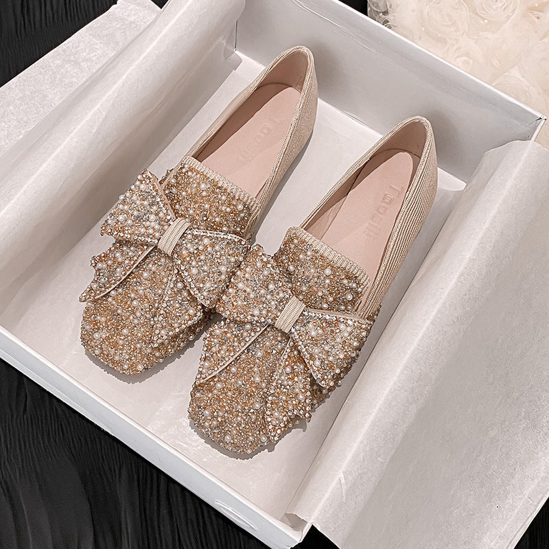 Belifi Beautiful Sparkling Rhinestone Shoes