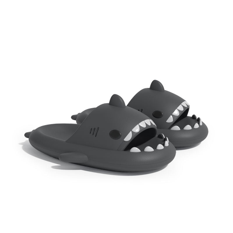 Belifi Shark Summer couple slippers