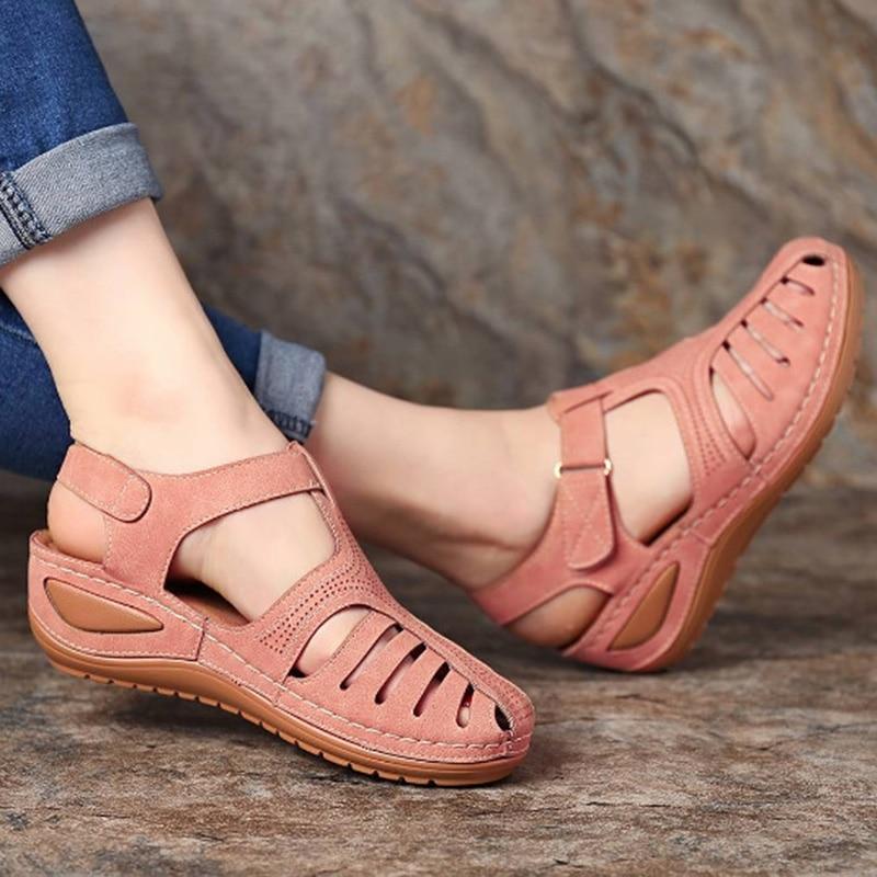 Belifi - Comfort Wedge Sandals