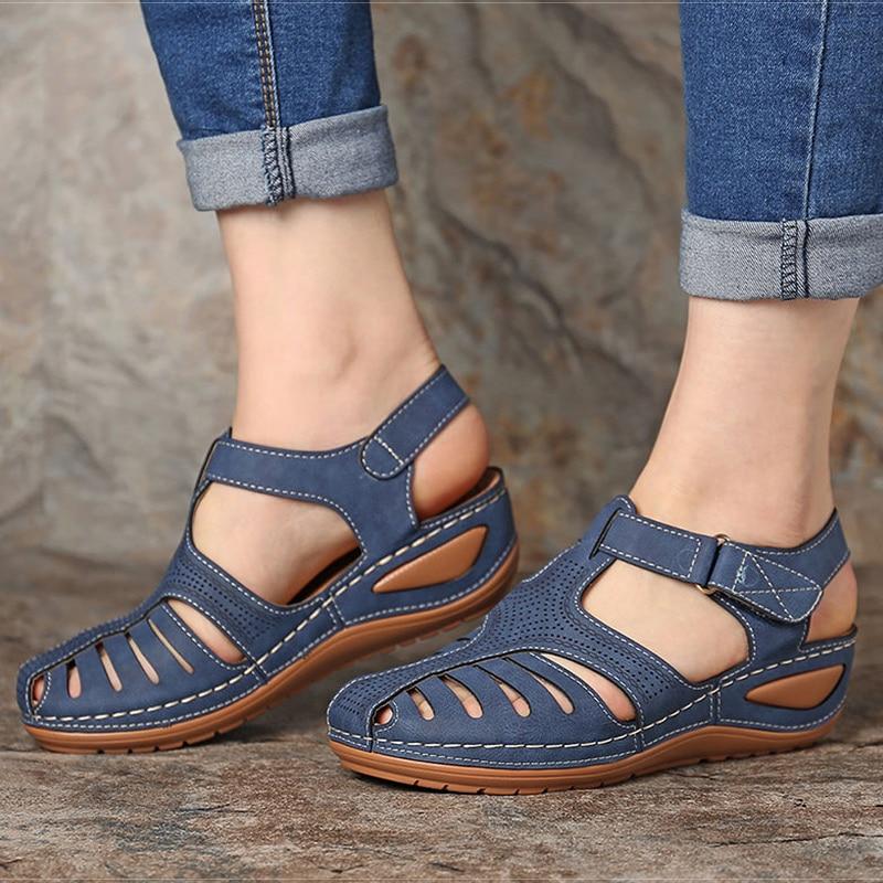 Belifi - Comfort Wedge Sandals