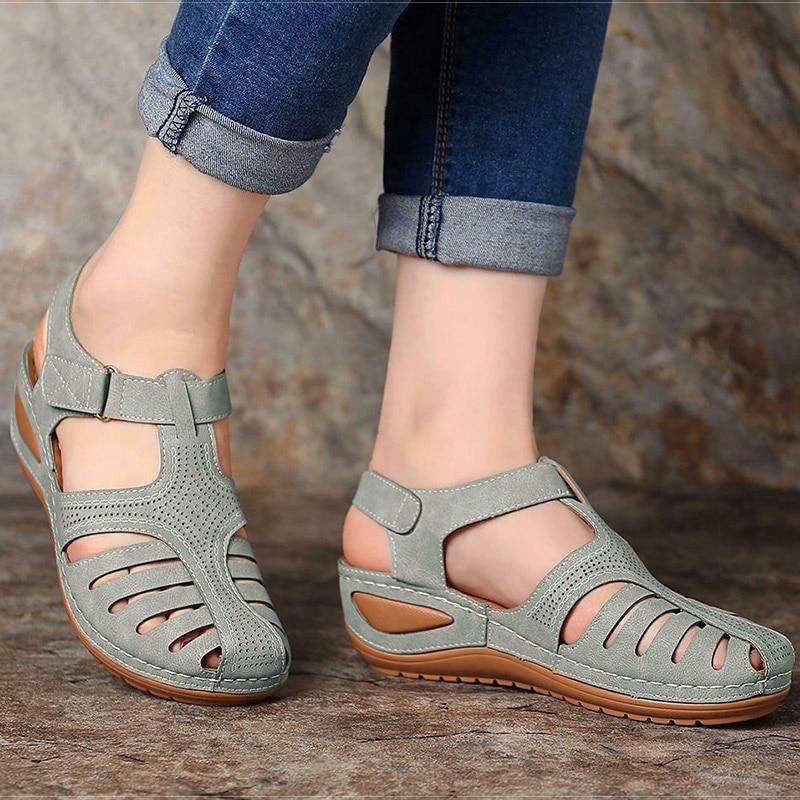 Belifi - Comfort Wedge Sandals