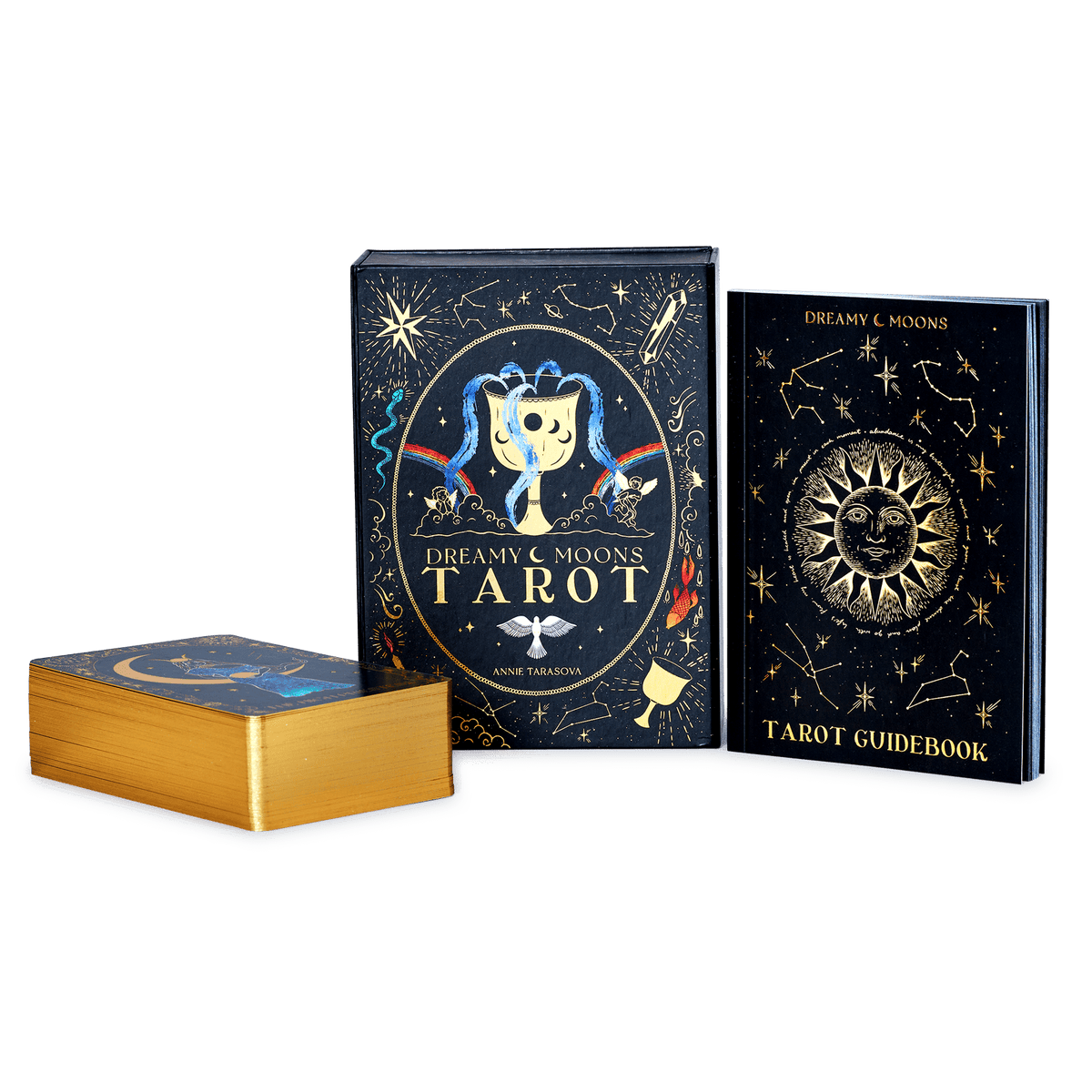 Dreamy Moons Tarot by DreamyMoons | Free Shipping – Tarot Stack