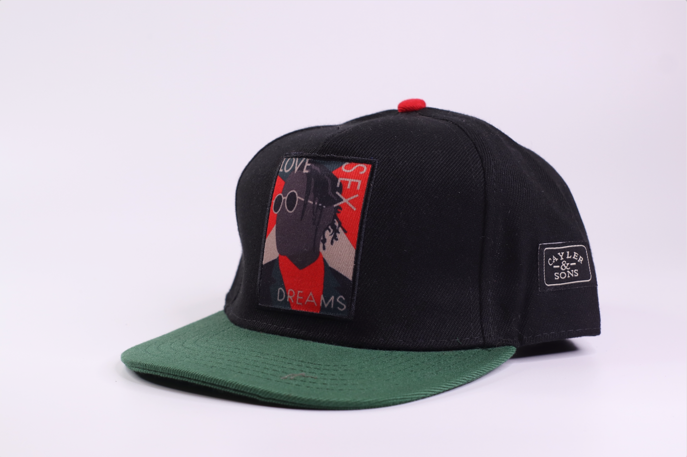 激レア 90s hookups 6panel cap-