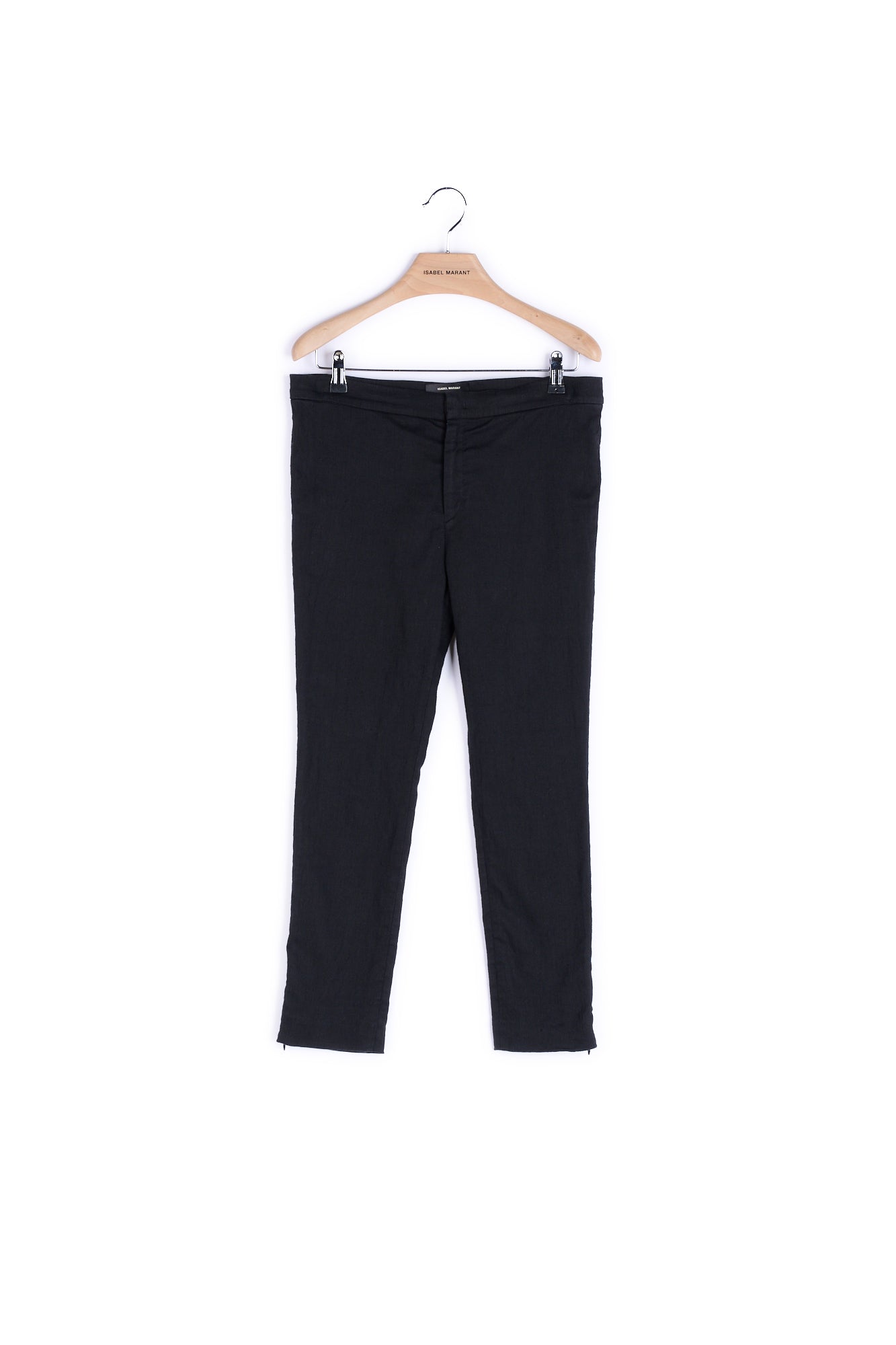 Pantalon Slim en Lin - 40 Isabel Marant seconde vie