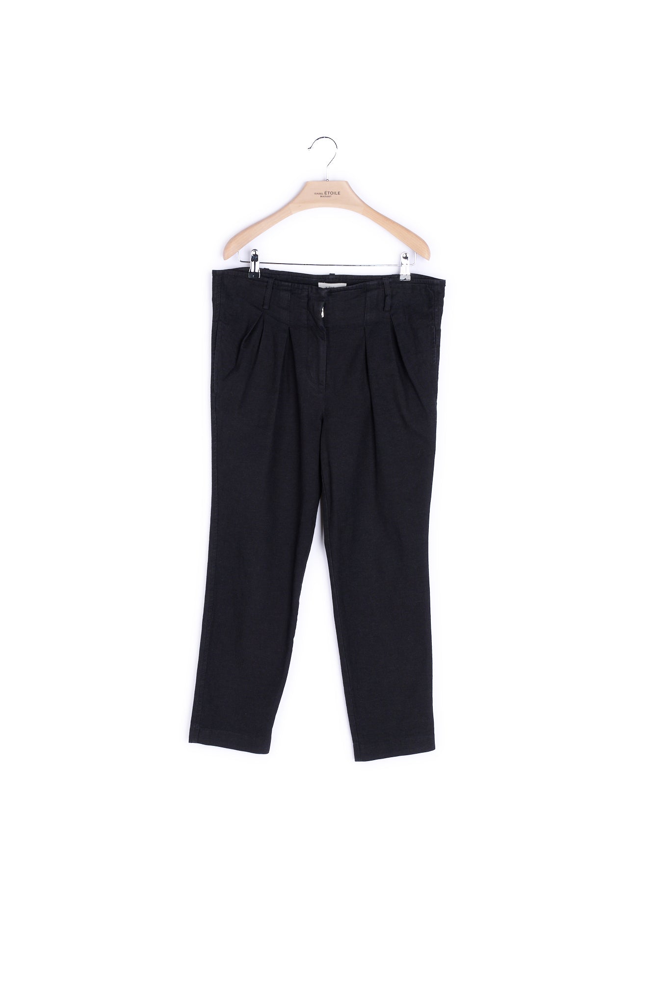 Pantalon Regular en Coton- T1 Isabel Marant seconde vie