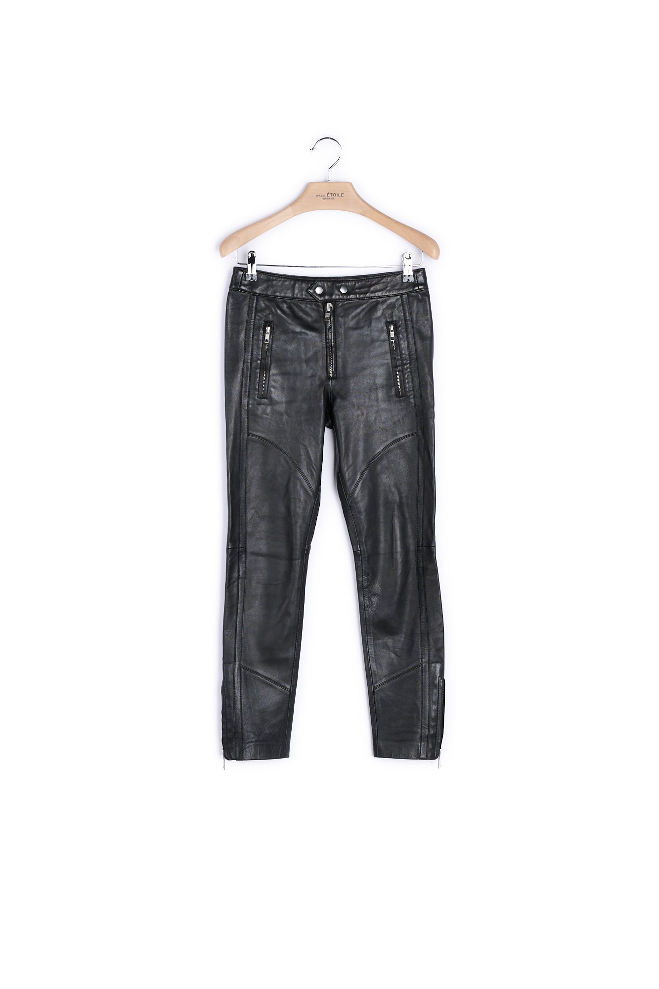 Pantalon Agneau - 34 Isabel Marant seconde vie