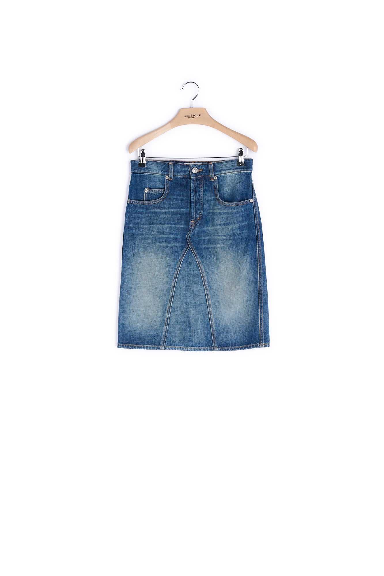Jupe en Jean- 36 Isabel Marant seconde vie