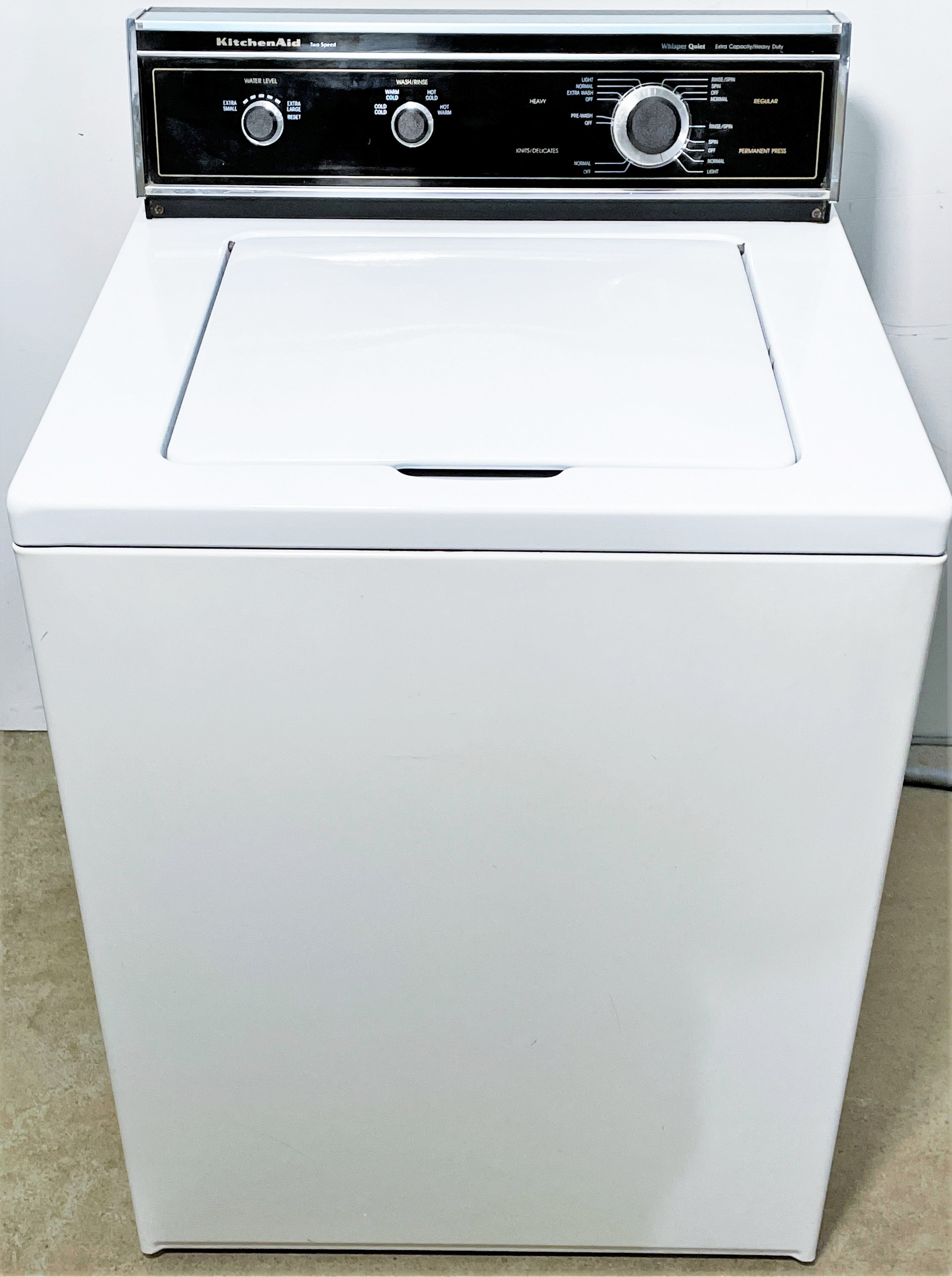 kitchenaid washer and dryer