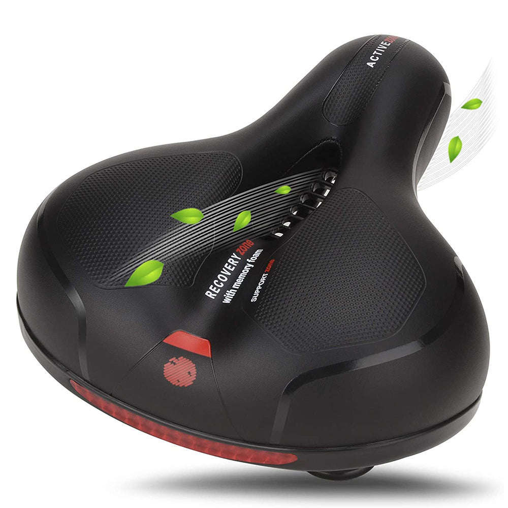 Details about   Bicycle Seats Comfort Carbon Leather hollow Saddle MTB Road Bike Seat 27*142/MM 