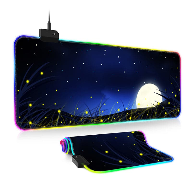 Extended RGB Gaming Mouse Pad Desk Mat –