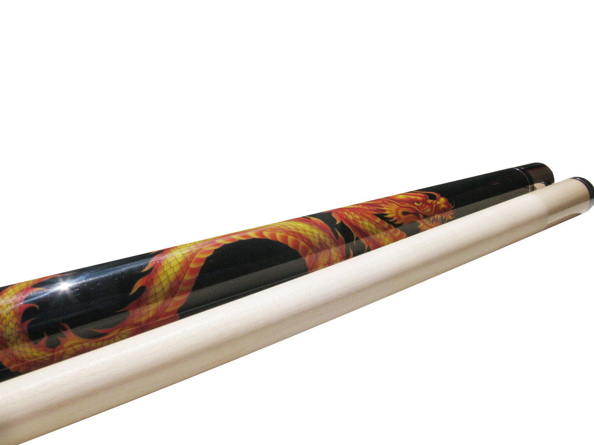 Predator Uniloc Joint 314 Taper Shaft Champion Dragon Pool Cue Stick Retail Price: MSRP $289 Pure Shaft Technology 12.75 mm Tip