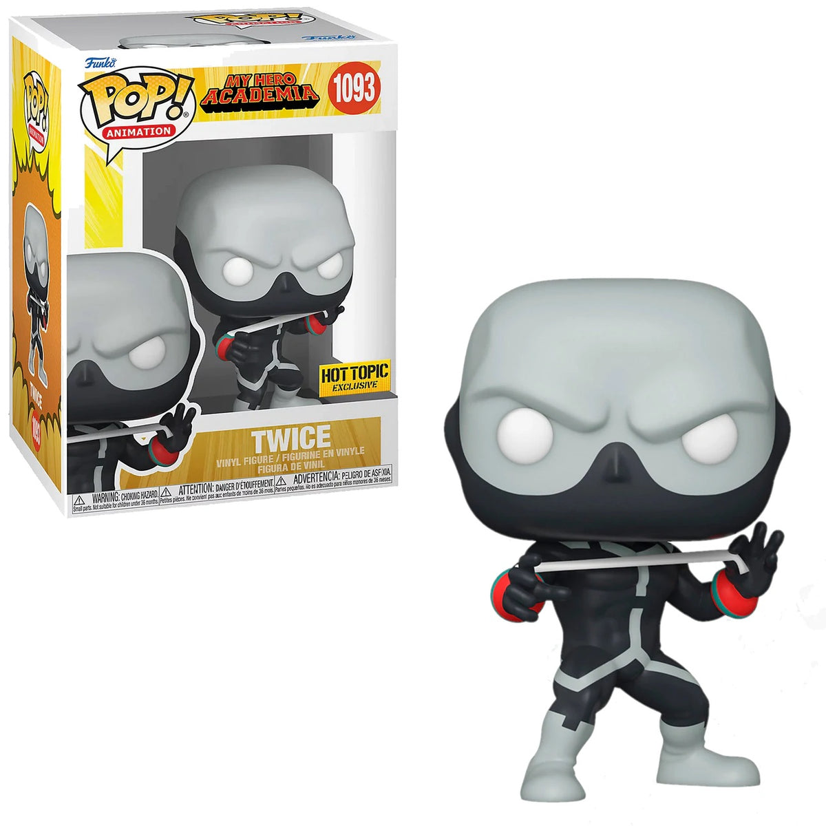 hot topic twice funko