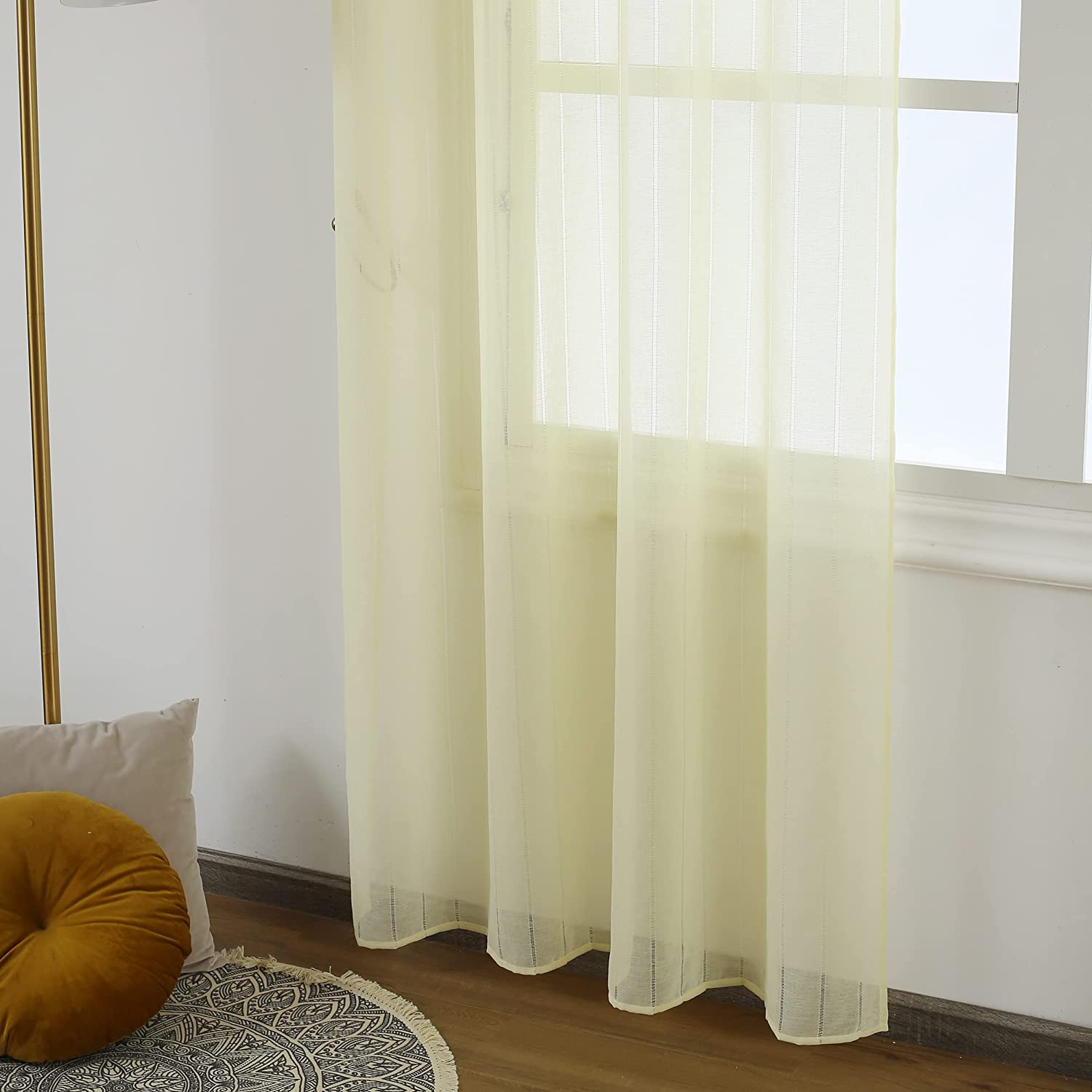 Cortina Salón Dormitorio Translúcido diseño - Visillos Tr – LUNA TEXTIL HOGAR
