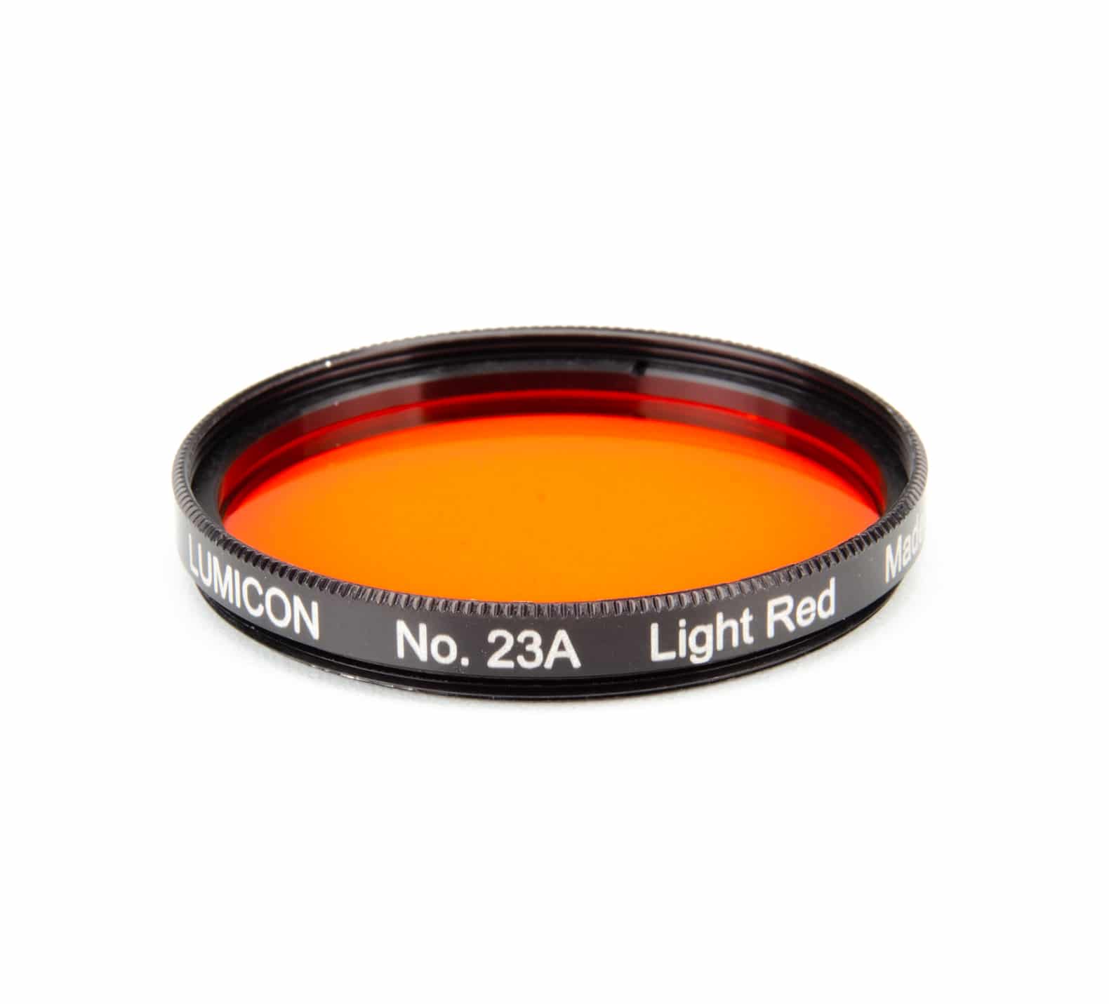 2 # LF2035 Lumicon Color/Planetary Filter #23A Light Red