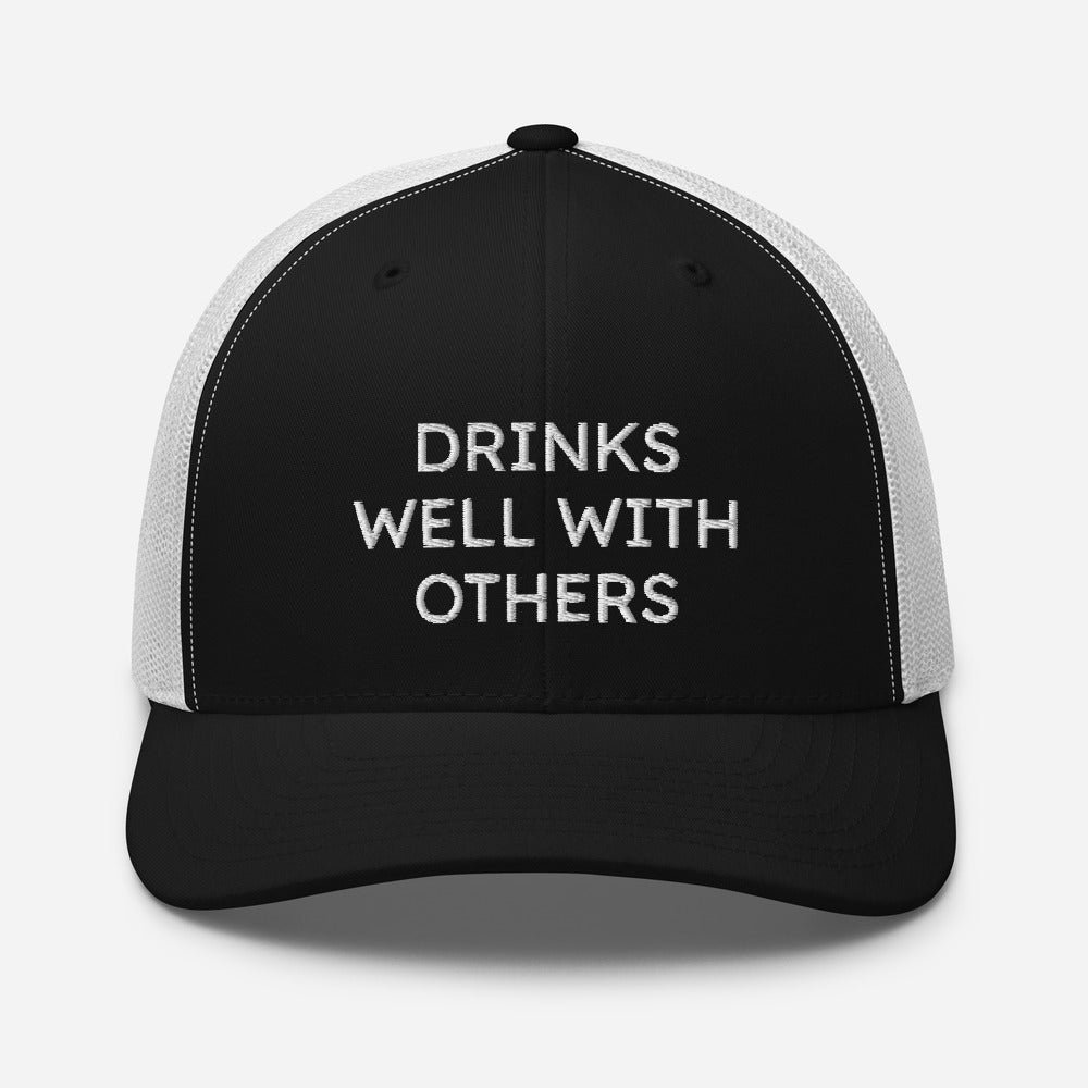 Drinks well with others Hats