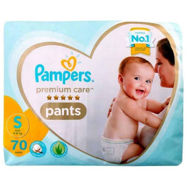 breathe why not Emigrate Pampers Premium Care Pants (S) 70 count (4 - 8 kg) – A-one SuperMarket