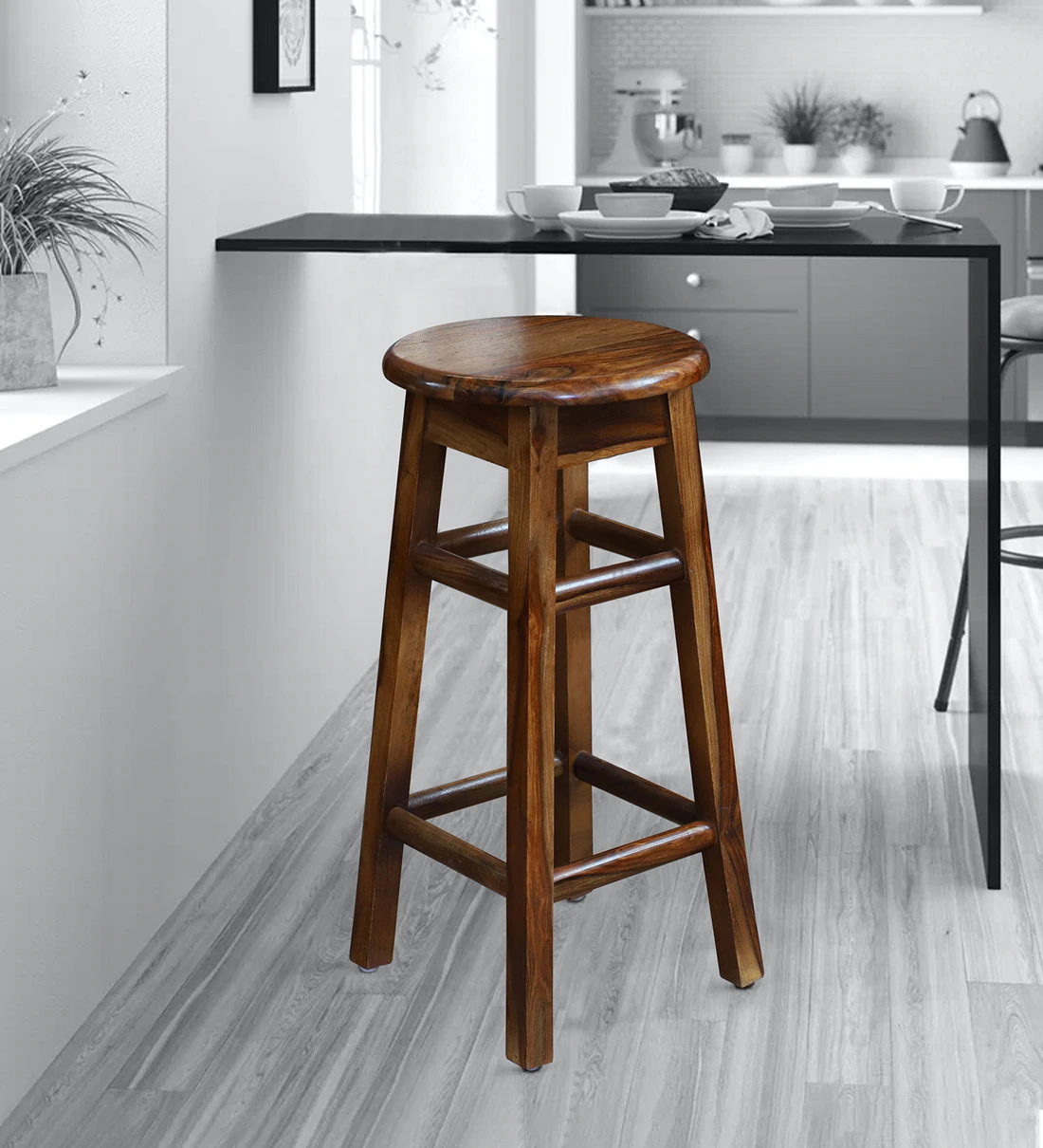 long stool for kitchen