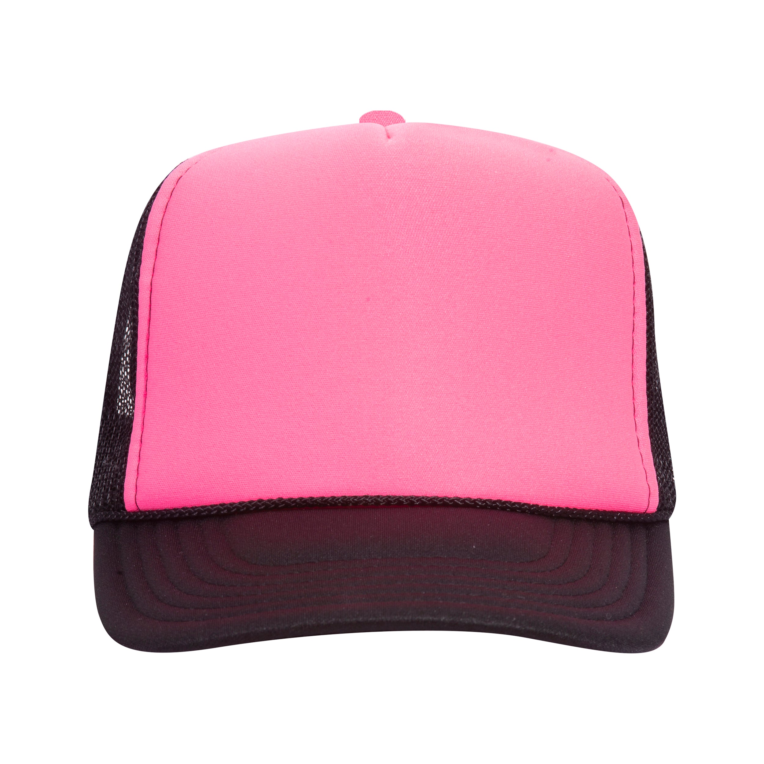 bevestig alstublieft leren Maar OTTO CAP Neon 5 Panel High Crown Mesh Back Trucker Hat – tshirtmart