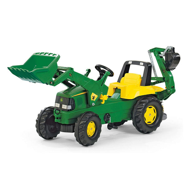 john deere digger ride on toy