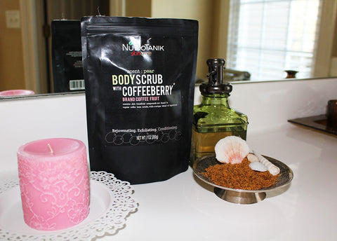 Nubotanik Skin Care Coffee Scrub