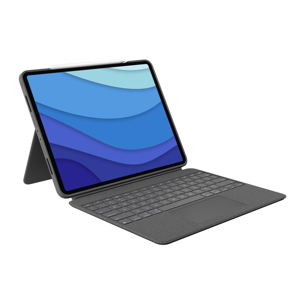 Combo Touch 保護殼(iPad Pro 第5-6代適用12.9吋) – Logitech Club