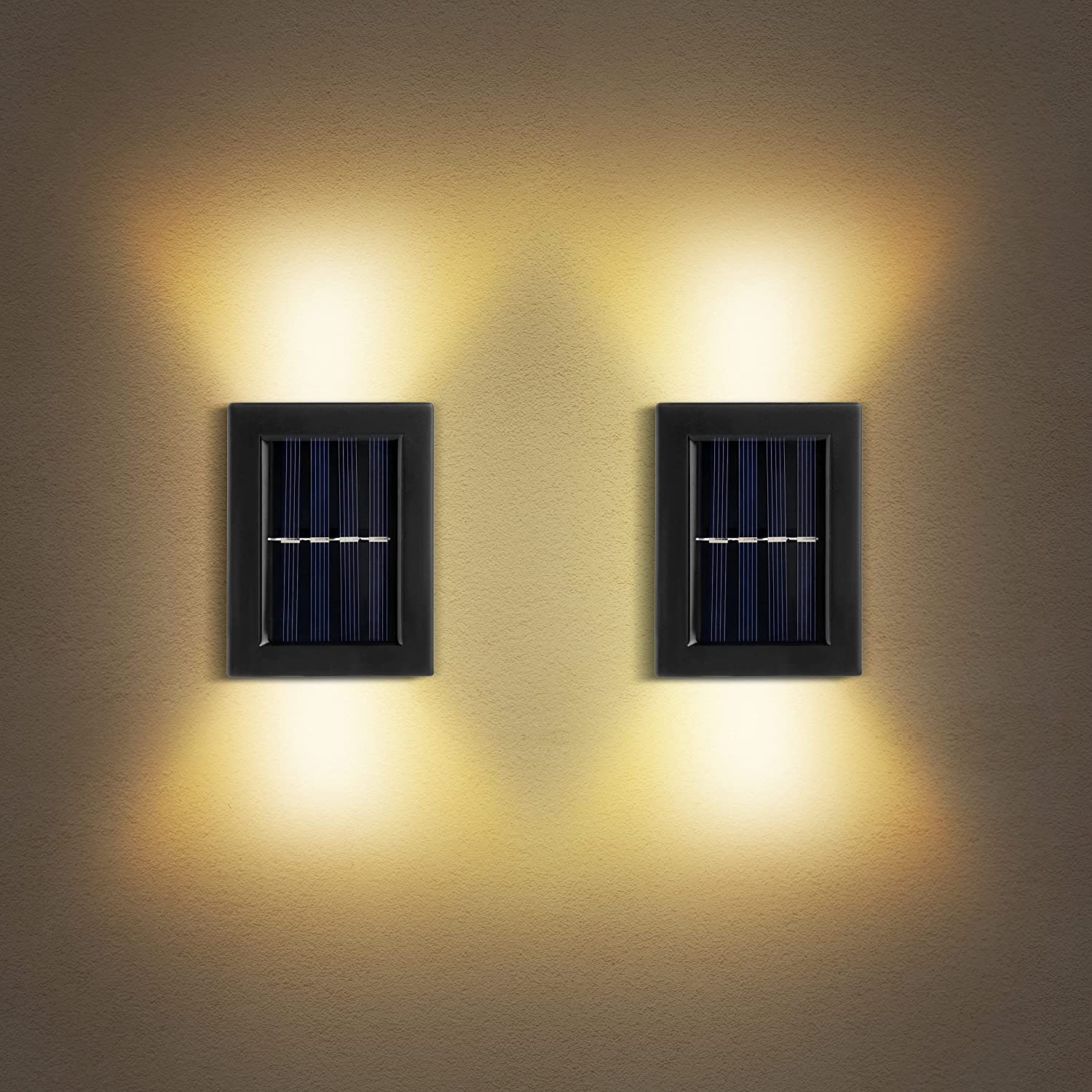 battery operated fence lights