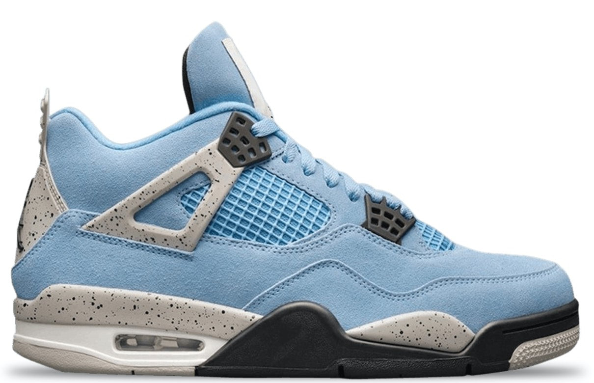 nike retro 4 university blue