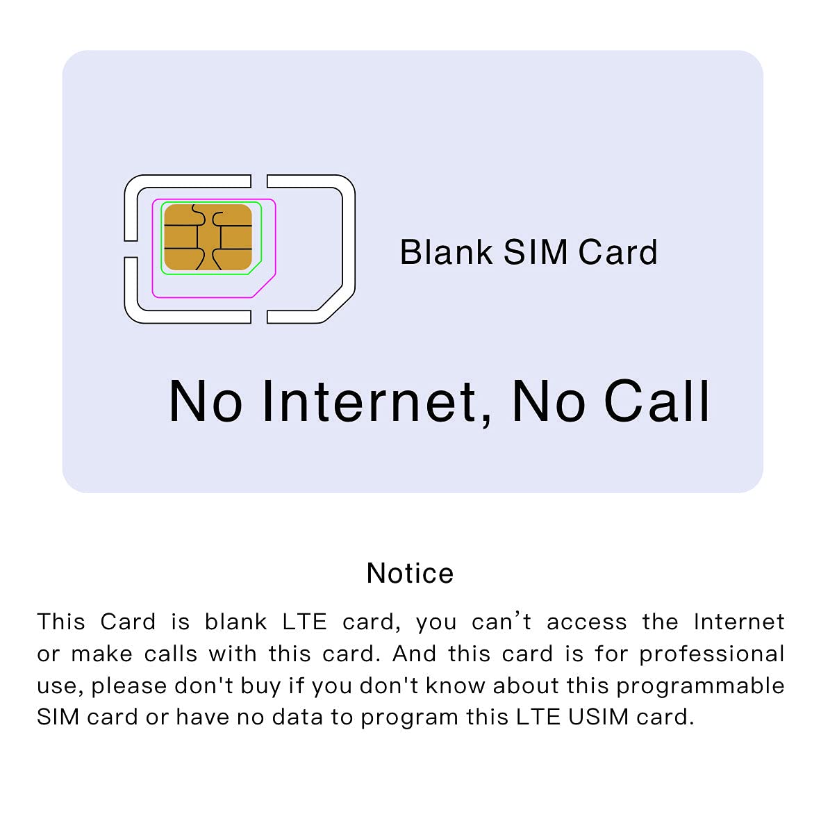 Gialer SIM Card Program kit, SIM Card Tools & Accessories 1 Card Reader + 5pcs USIM Cards + 3 in 1 Adapter kit + Newest GRSIMWrite software