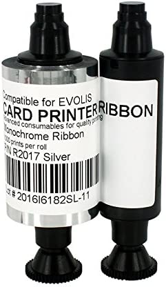 Evolis R2011-R2019  Monochrome Ribbon- 1,000 prints for Evolis Quantum/Quantum 2 Card Printers