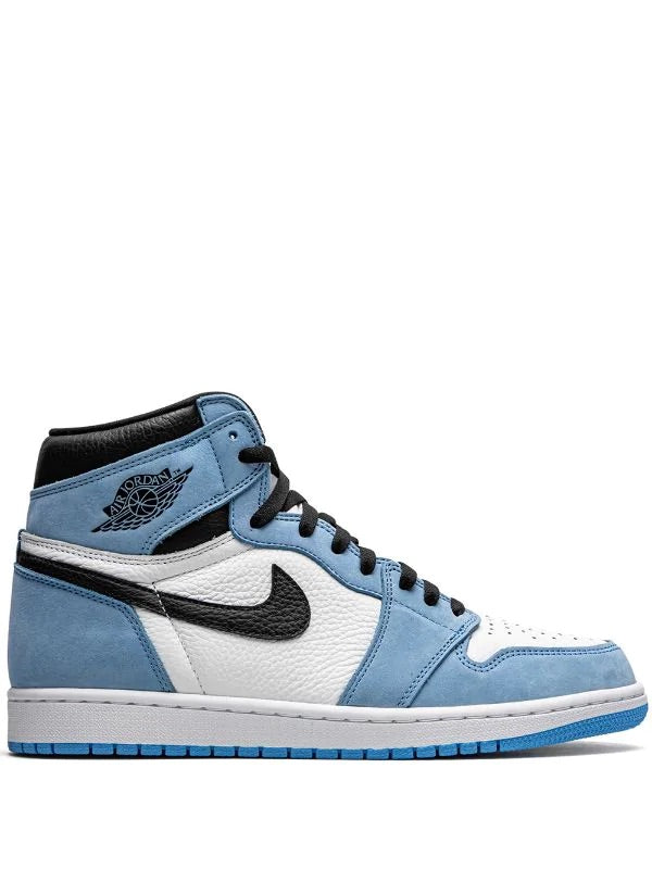 jordans licht blauw