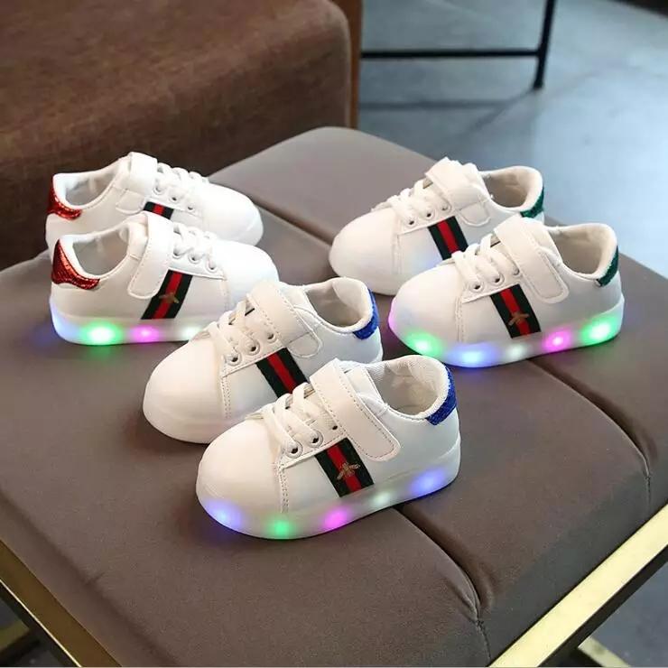 gucci shoes light up