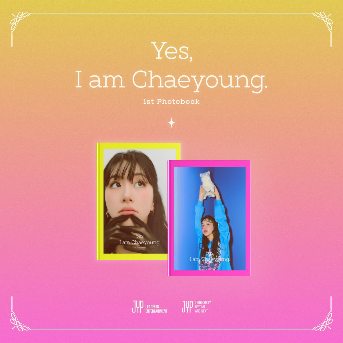 保証書付】 yesI am chaeyoung apple music特典 トレカ 匿名発送 K-POP