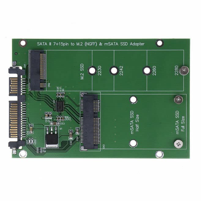 m 2 ssd to msata adapter