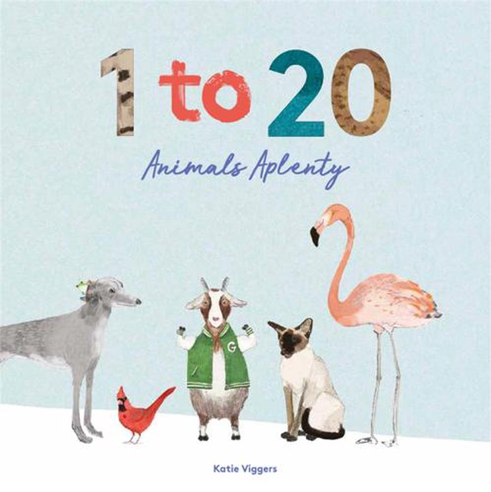 1 to 20 Animals Aplenty – Poppet and Poet