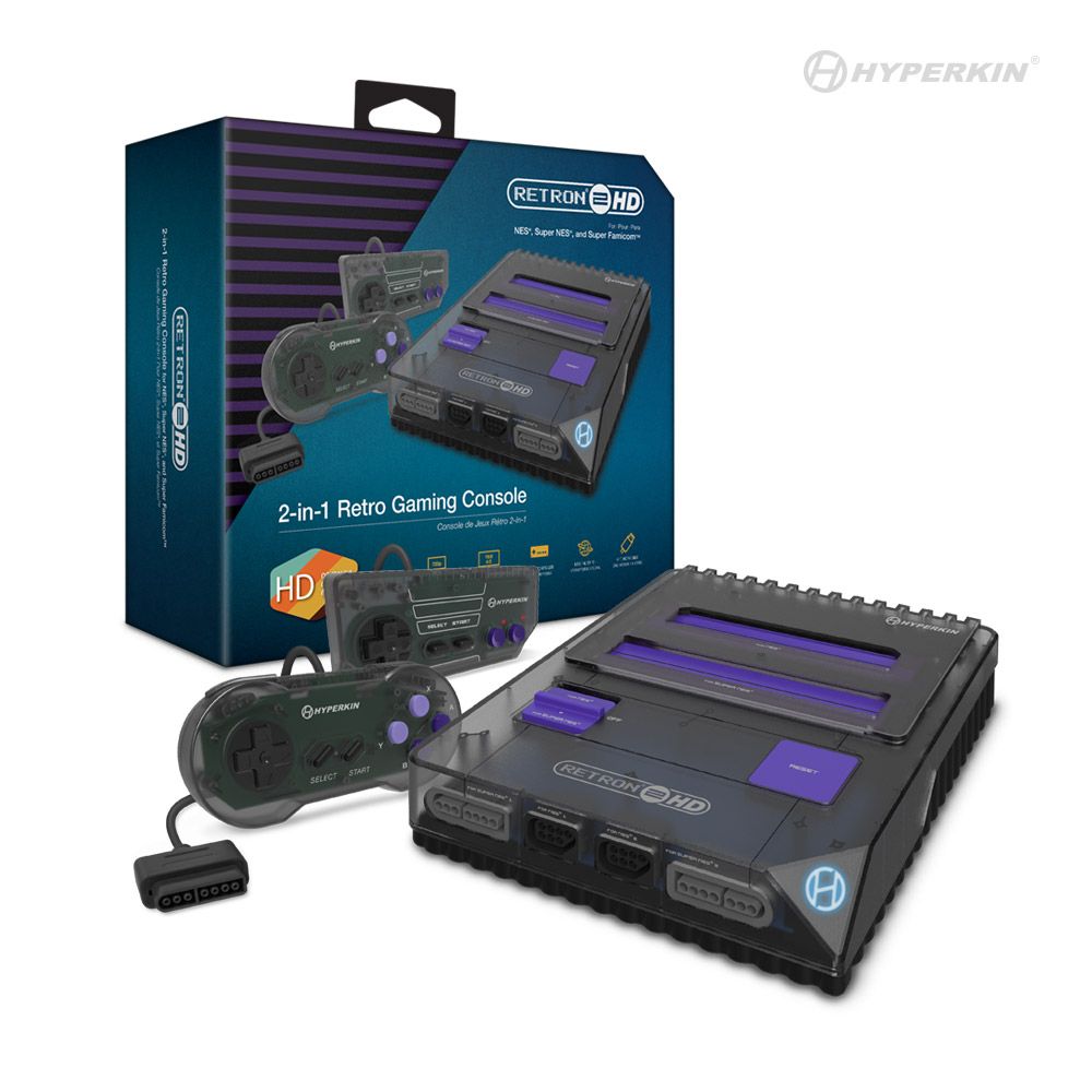 Hyperkin Retron 1 HD Game System Gray for NTSC Game Cartridges