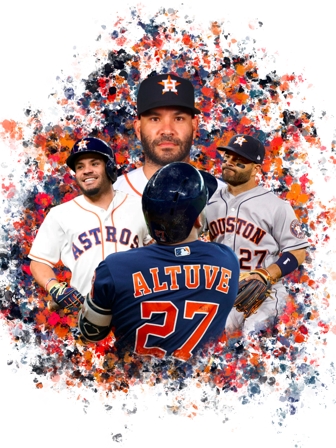 JJJ Designs - 2019 Astros Jersey Jose Altuve 27(SVG, JpG, PNG, Vector, PdF,  Digital Download) for just $1.99. Order here   #Vinyl #Sublimation #Baseball #300Dpi #Vector #Cameo #Waterslide #Cricut # Astros #PNG #LaserEngraver #