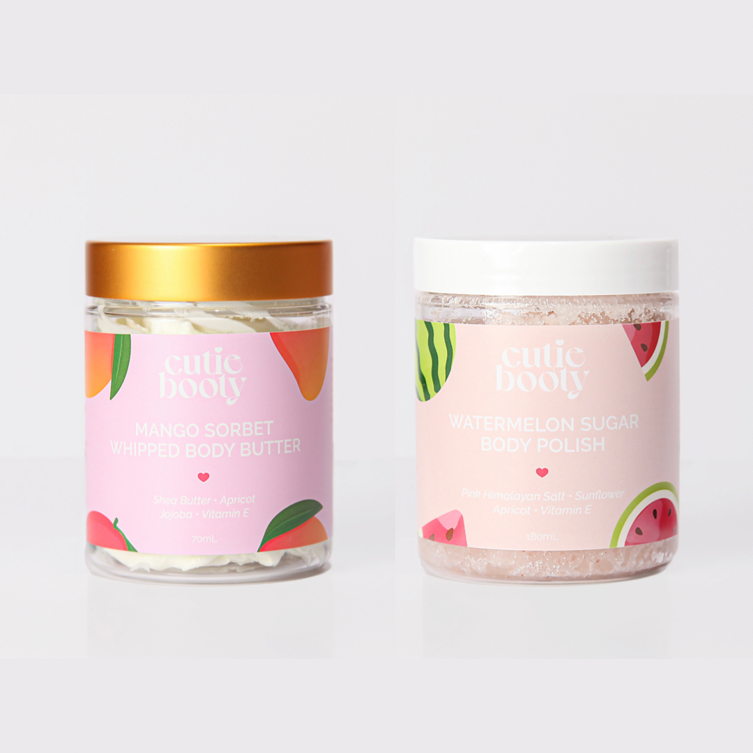 Whipped Body Butter Jar Duo – Booty Skincare
