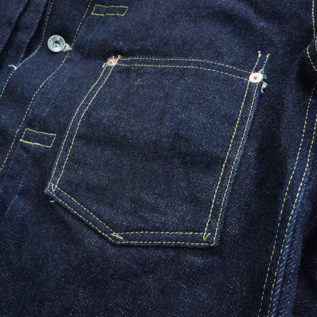 S555VX25oz DENIM JACKET | SAMURAI JEANS ONLINE STORE