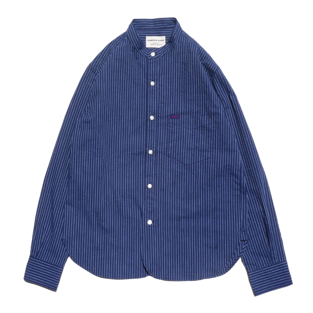 neighborhood STRIPE WORK SHIRT 2023SS | ovale.eu