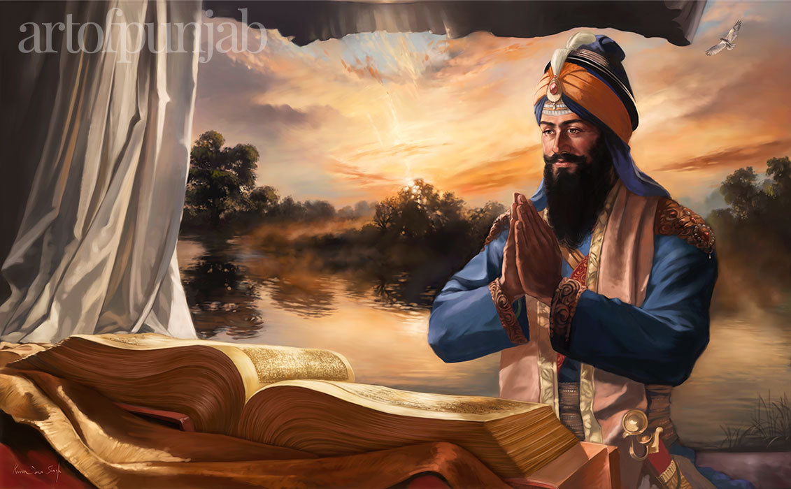 Guru Granth Sahib - The Eternal Guru – ArtofPunjab