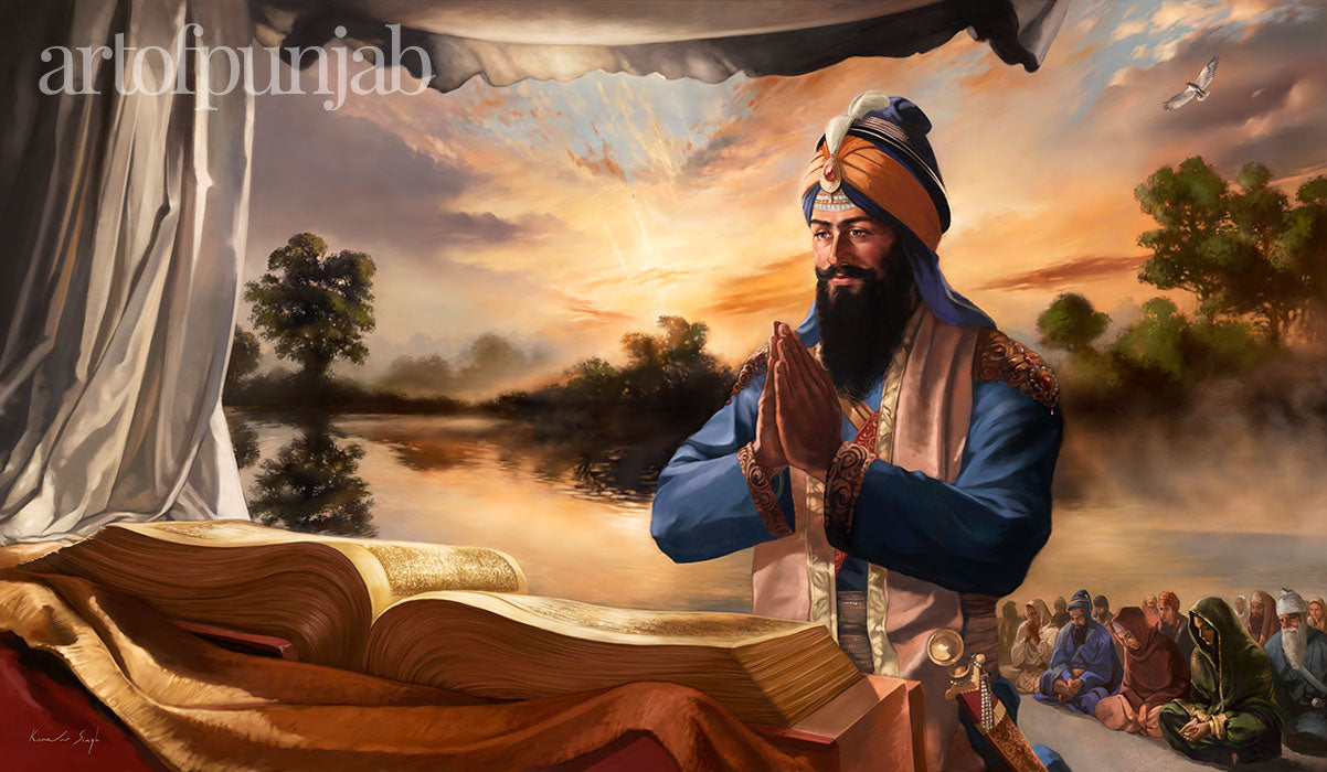 Gurgaddi Siri Guru Granth Sahib – ArtofPunjab