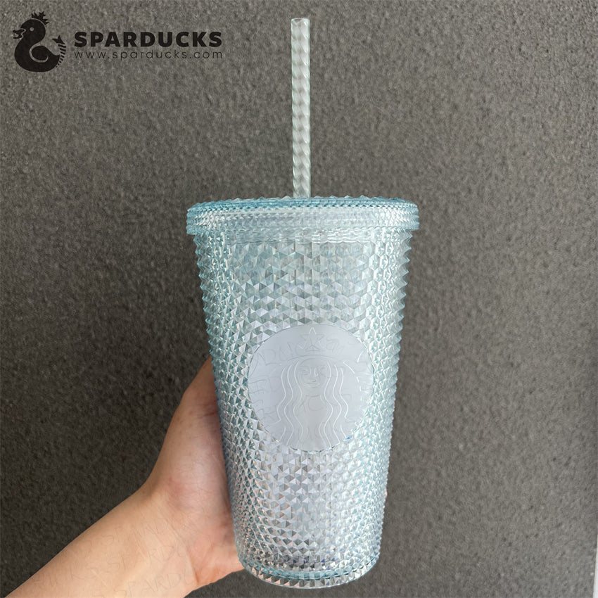 Starbucks studded cup Taiwan Blue www.siracusatimes.it